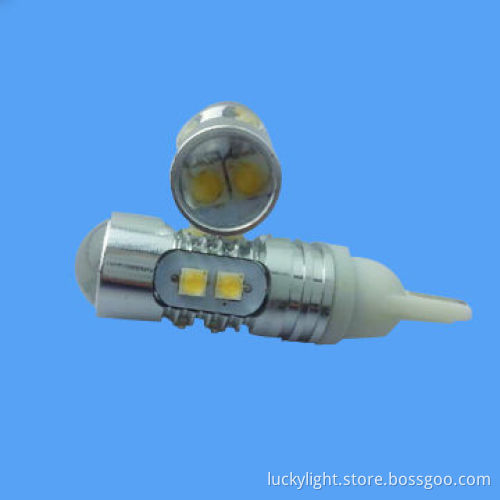 Automotive LED Lamps, T10 Base, Voltage of DC 12/24V